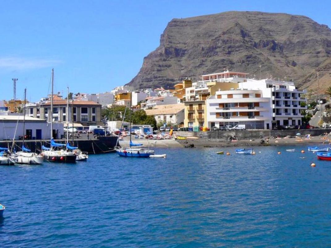 Vistamar Vueltas Appartement Valle Gran Rey Buitenkant foto