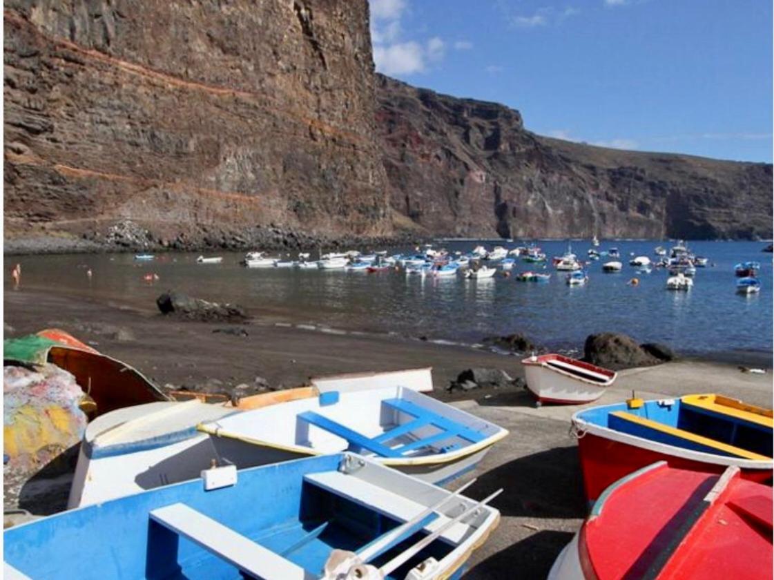 Vistamar Vueltas Appartement Valle Gran Rey Buitenkant foto
