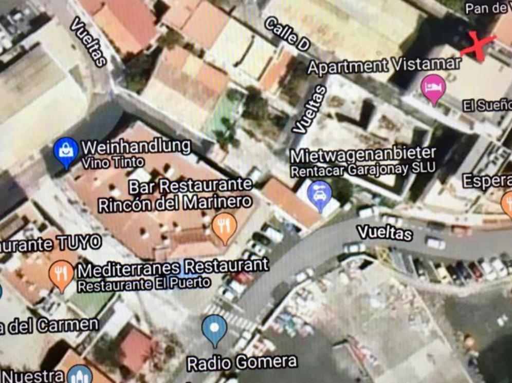 Vistamar Vueltas Appartement Valle Gran Rey Buitenkant foto
